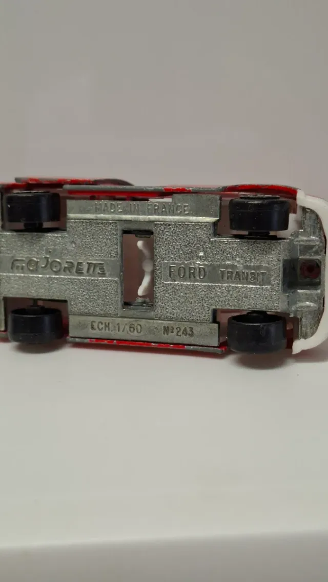 Ford Transit Majorette