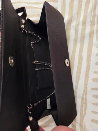 Conjunto Zapatos y Bolso Negro