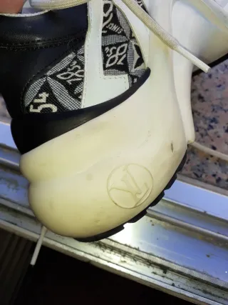 Louis Vuitton Zapatillas Deportivas usadas n 37