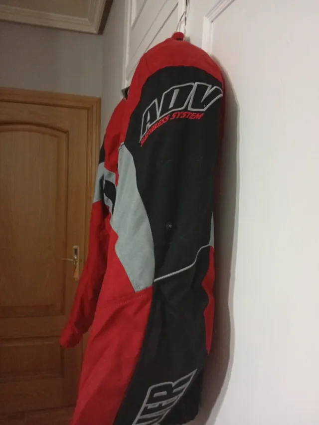 Chaqueta Moto Mujer Clover