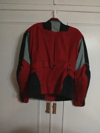 Chaqueta Moto Mujer Clover