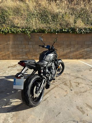 Yamaha MT-07 (2024) - LIMITADA A2 - Garantía 2027