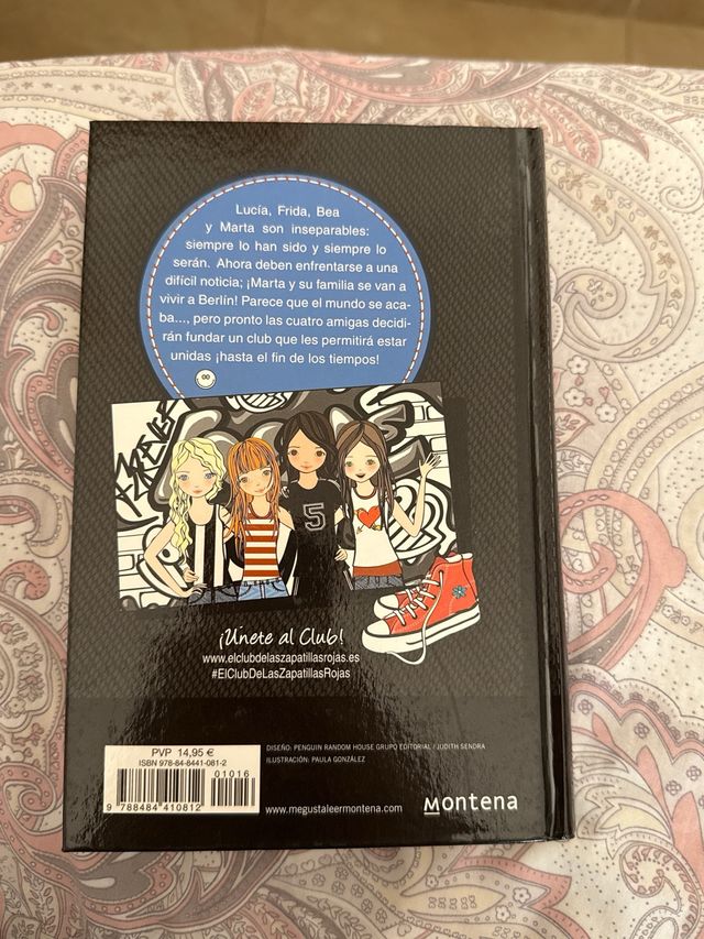 El club de las zapatillas rojas (Serie El Club ...