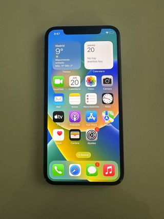 iPhone X 64GB bianco come nuovo