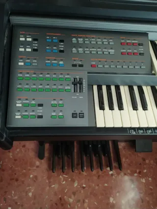 Órgano Electrónico GEM Stereo