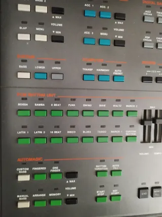 Órgano Electrónico GEM Stereo