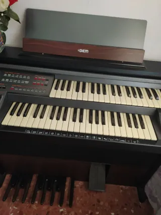 Órgano Electrónico GEM Stereo
