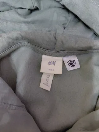 Sudadera Friends H&M Verde Talla XS