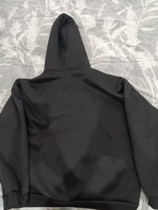 Sudadera Missguided Negra con Brillantes