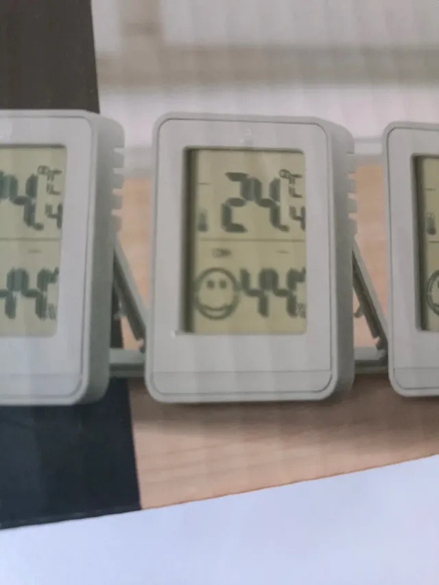 Termómetro e Higrómetro Auriol (Pack 3)