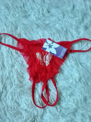 Tanga sexy abierto