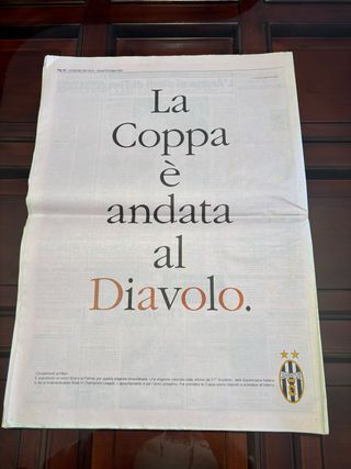 Gazzetta dello Sport 29/05/2003 + 01/06/2003