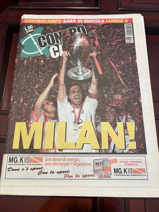 Gazzetta dello Sport 29/05/2003 + 01/06/2003