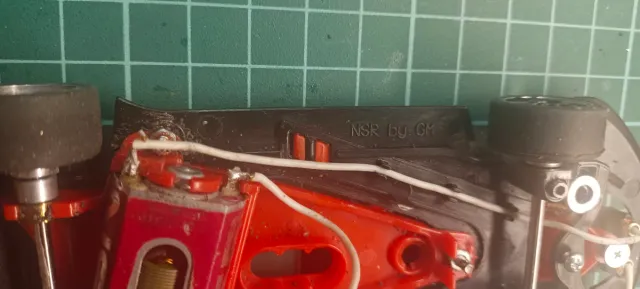 Audi R8 NSR Slot Car