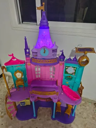 Castello Principesse Disney Barbie Mattel