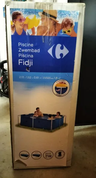 Piscina Familiar Carrefour Fidji 2,13m.