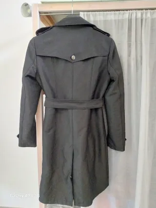 Trench Motivi nero taglia L