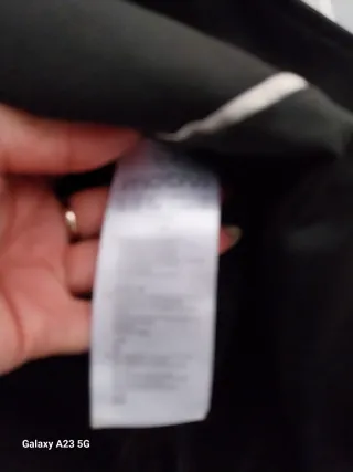 Trench Motivi nero taglia L