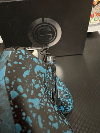 Mando Scuf PS4 Personalizado Azul Camuflaje