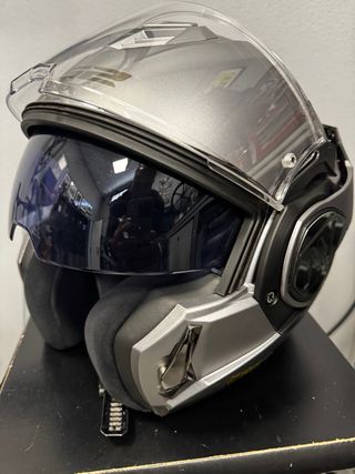 Casco LS2 Avant Titanio Talla 55/56