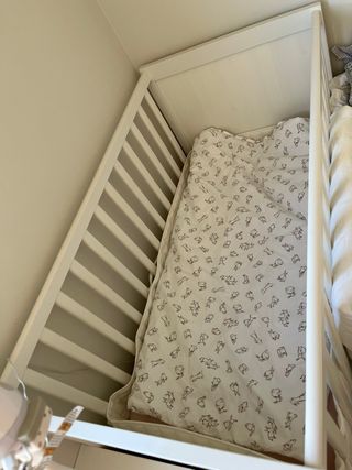 Cuna blanca Ikea