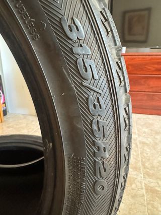 Neumáticos BMW X6 , muelles y copelas