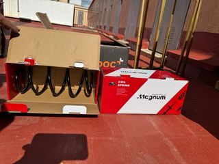 Neumáticos BMW X6 , muelles y copelas