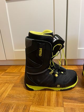 Botas Nitro talla 41 1/3 como nuevas
