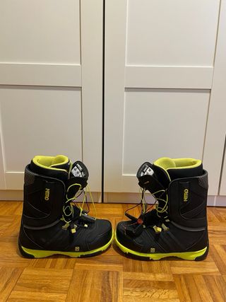 Botas Nitro talla 41 1/3 como nuevas
