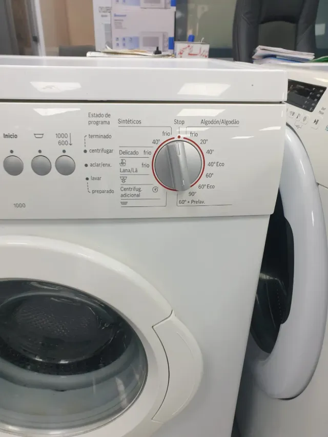 Nevera y lavadora Bosch con garantía