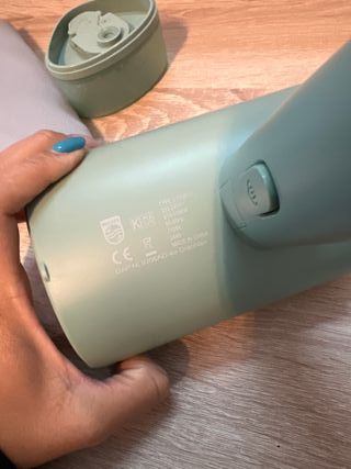 Plancha de vapor Philips verde