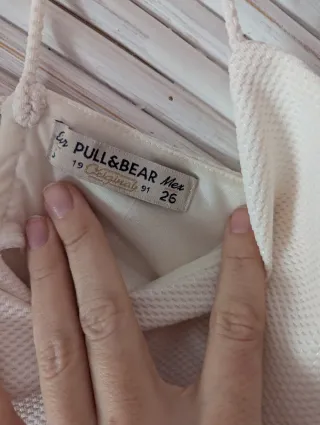 Top Blanco Pull&Bear