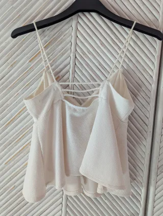 Top Blanco Pull&Bear