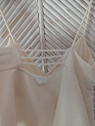 Top Blanco Pull&Bear