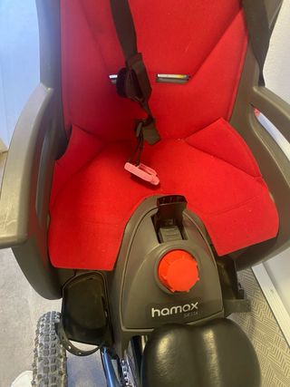 Silla Portabebés Hamax para Bicicleta
