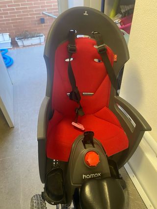 Silla Portabebés Hamax para Bicicleta