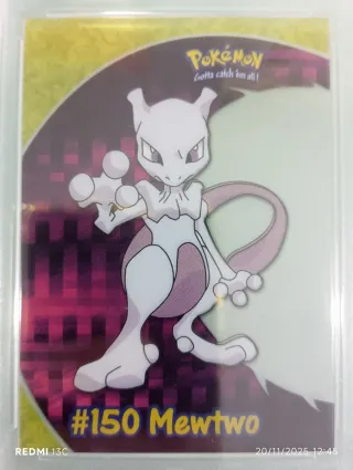 Carta Pokémon Mewtwo #150 AP
