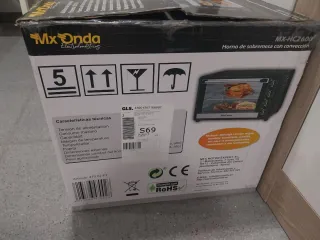 Horno Eléctrico Mx Onda 66L 2200W