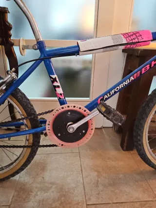 ♤ Negociables. Bicicleta California BMX ♤