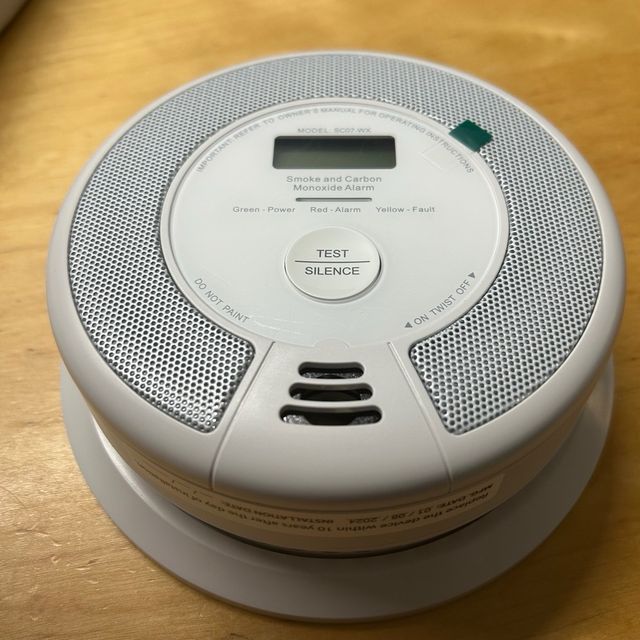 Rilevatore Intelligente Fumo e Monossido di Carbono SC07-WX