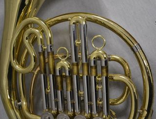 Trompa Yamaha Sib/La 321 Lacada