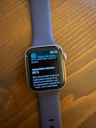 Apple Watch SE 1 40mm Oro/Morado