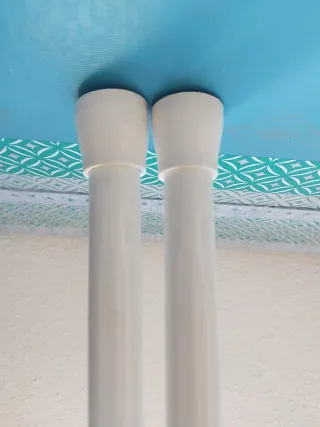 Barras extensibles de plástico