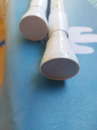 Barras extensibles de plástico