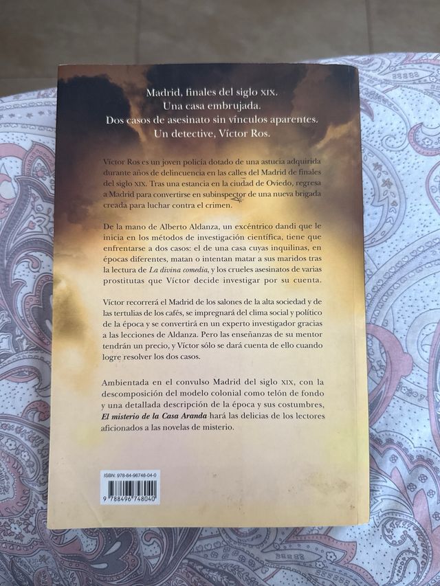 El misterio de la casa Aranda: Víctor Ros, un d...