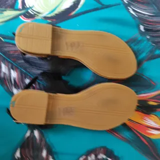 sandalias planas de verano