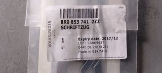 Anagrama trasero Audi Q5