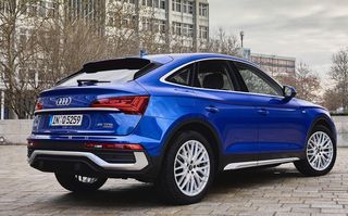 Anagrama trasero Audi Q5