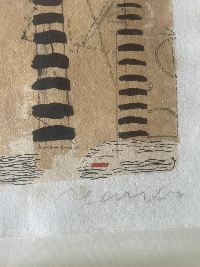 Opera d'arte originale firmata e numerata