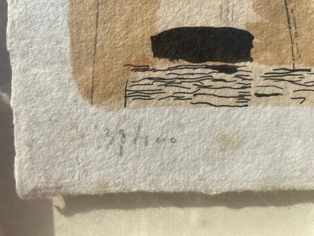 Opera d'arte originale firmata e numerata